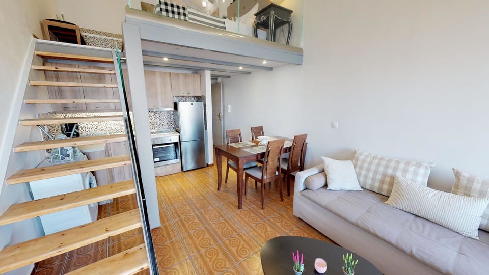 Superior Apartment, Terrace, Garden View | Living area | Plasma TV