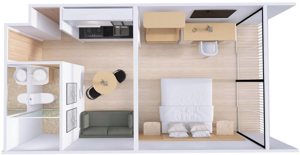 Explore the layout before you arrive.


