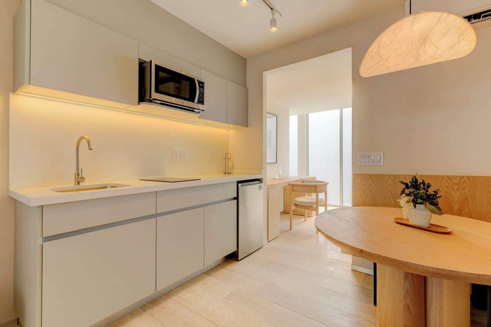 Cook like a local with our kitchen amenities.


