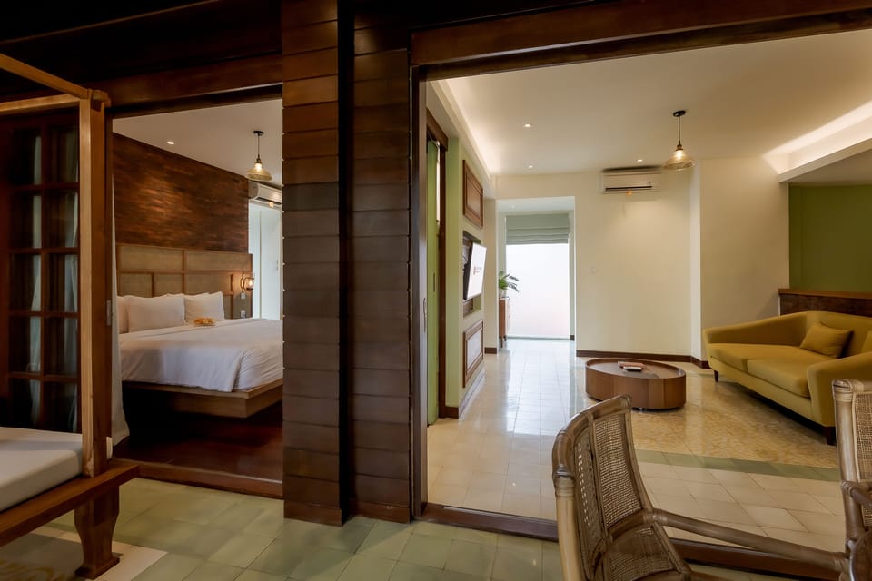 Suite, 1 Bedroom (Signature Mandala 1 Bedroom Suite) | Living area | 32-inch LED TV with cable channels, TV