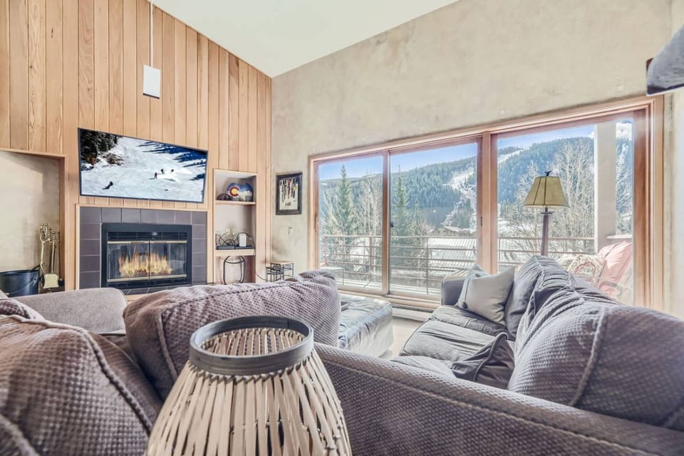 Cozy Up In Front of the Fireplace and Take In the Views!