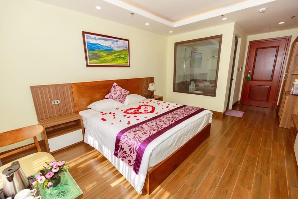 Economy Double Room, City View | In-room safe, iron/ironing board, free WiFi
