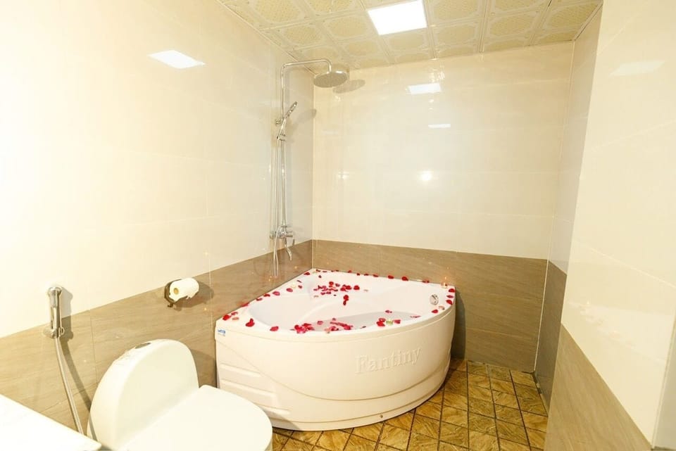 In-room safe, iron/ironing board, free WiFi