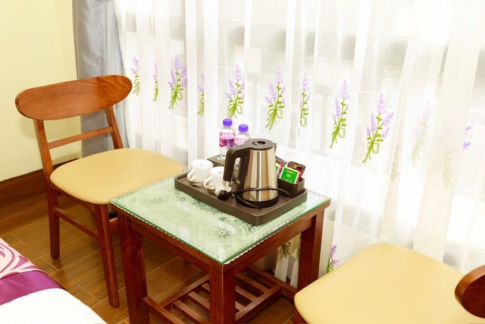 Economy Double Room, City View | In-room safe, iron/ironing board, free WiFi