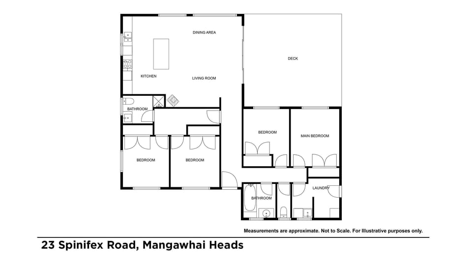 23 Spinifex Rd - Floor Plan