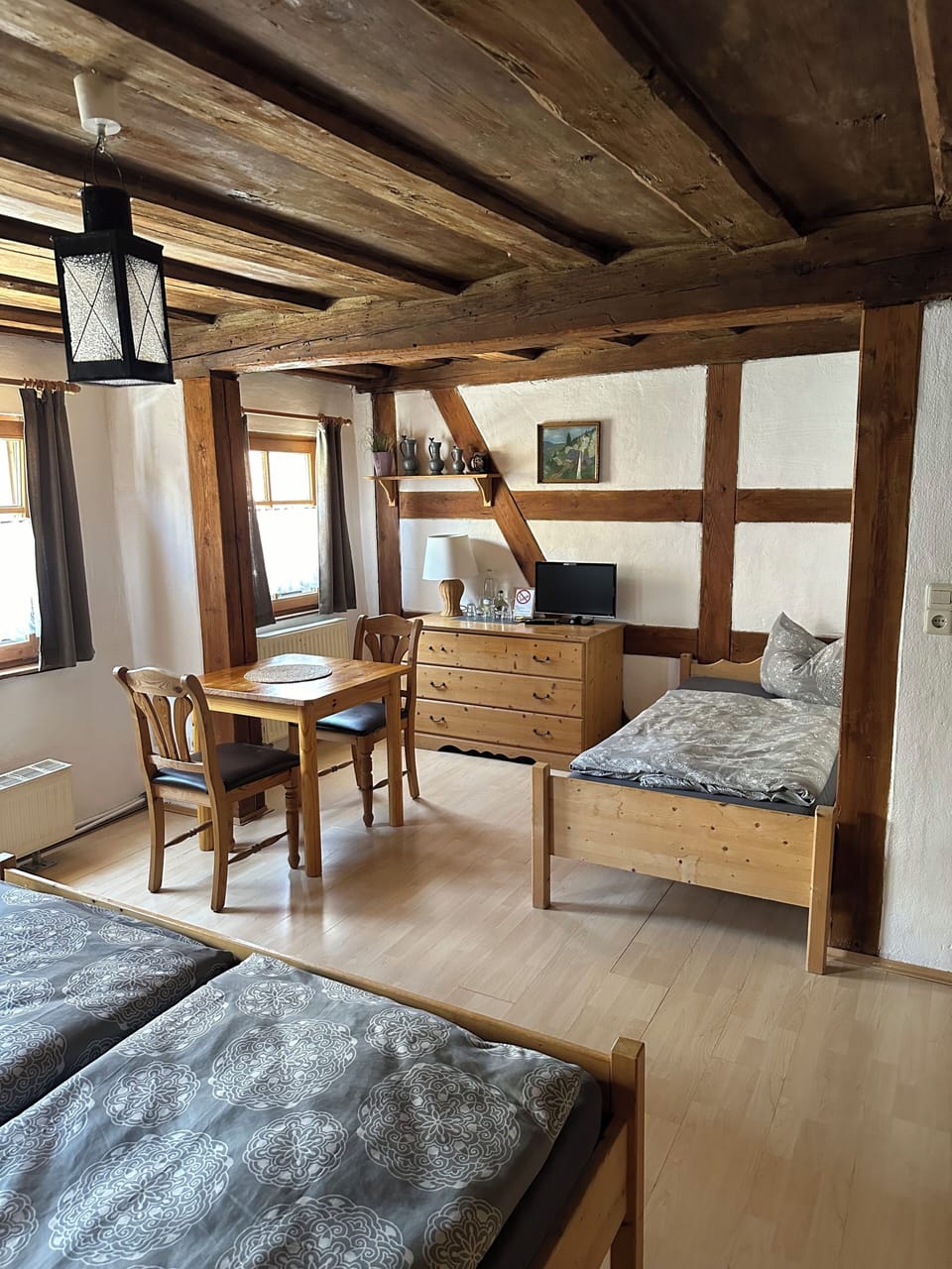 Standard Triple Room, City View | Free WiFi, bed sheets