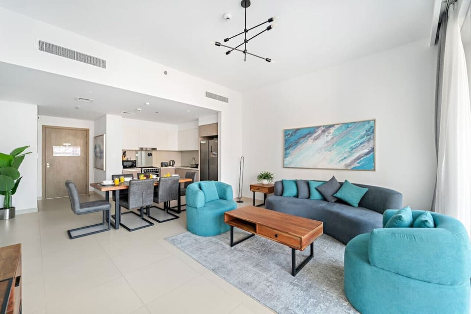 Living Room: Bright space with modern decor, perfect for relaxation and gatherings!