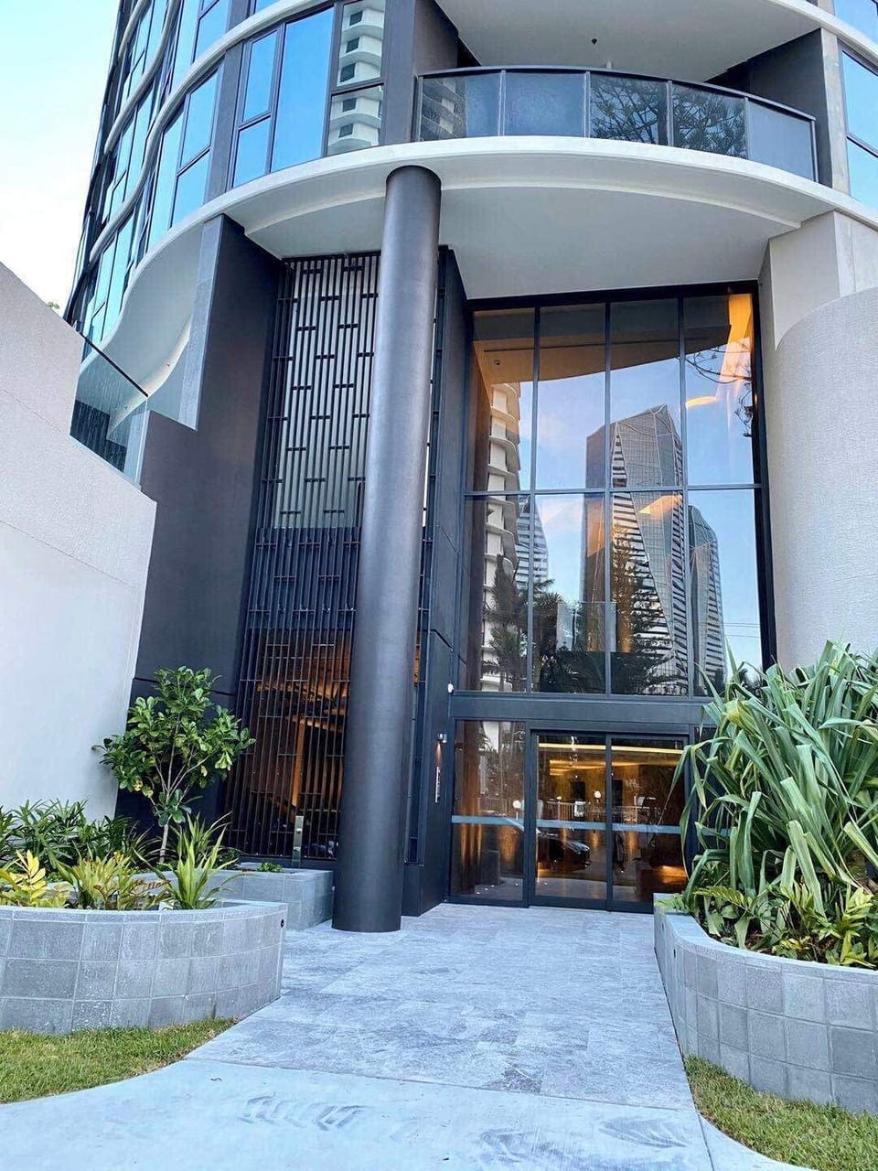 Exterior detail