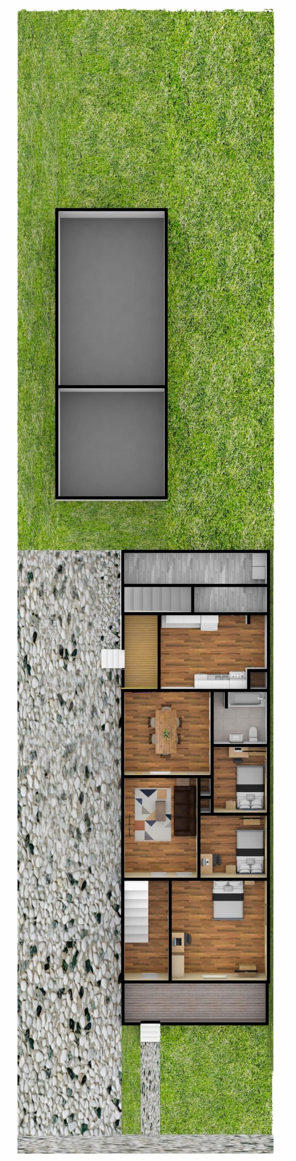 Pitcher's Paradise property layout