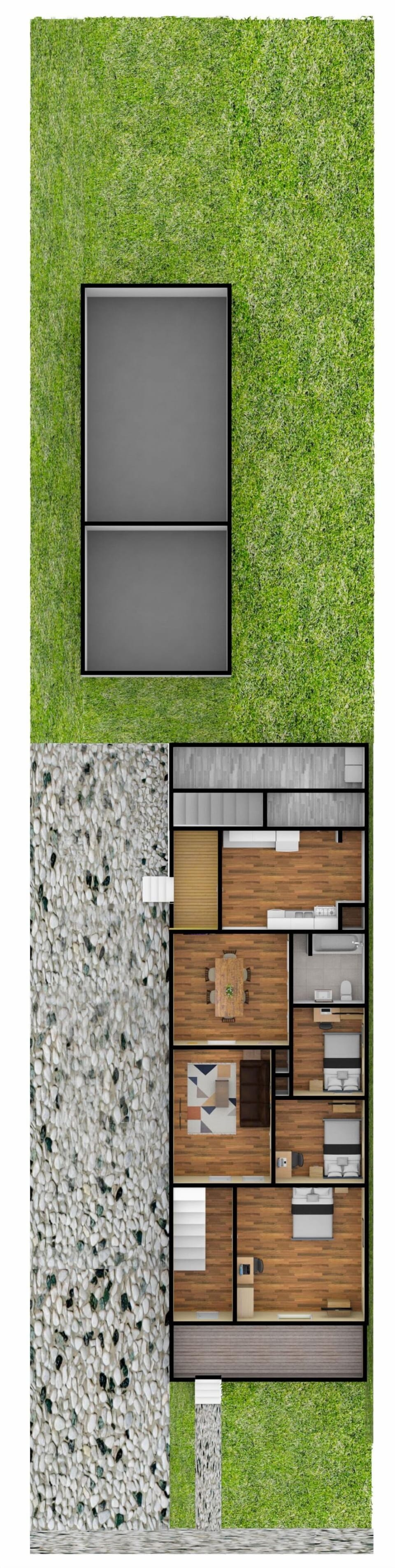 Pitcher's Paradise property layout