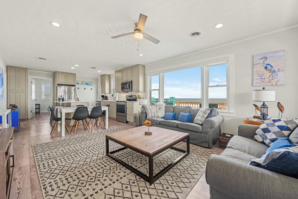 Living Room with Ocean View