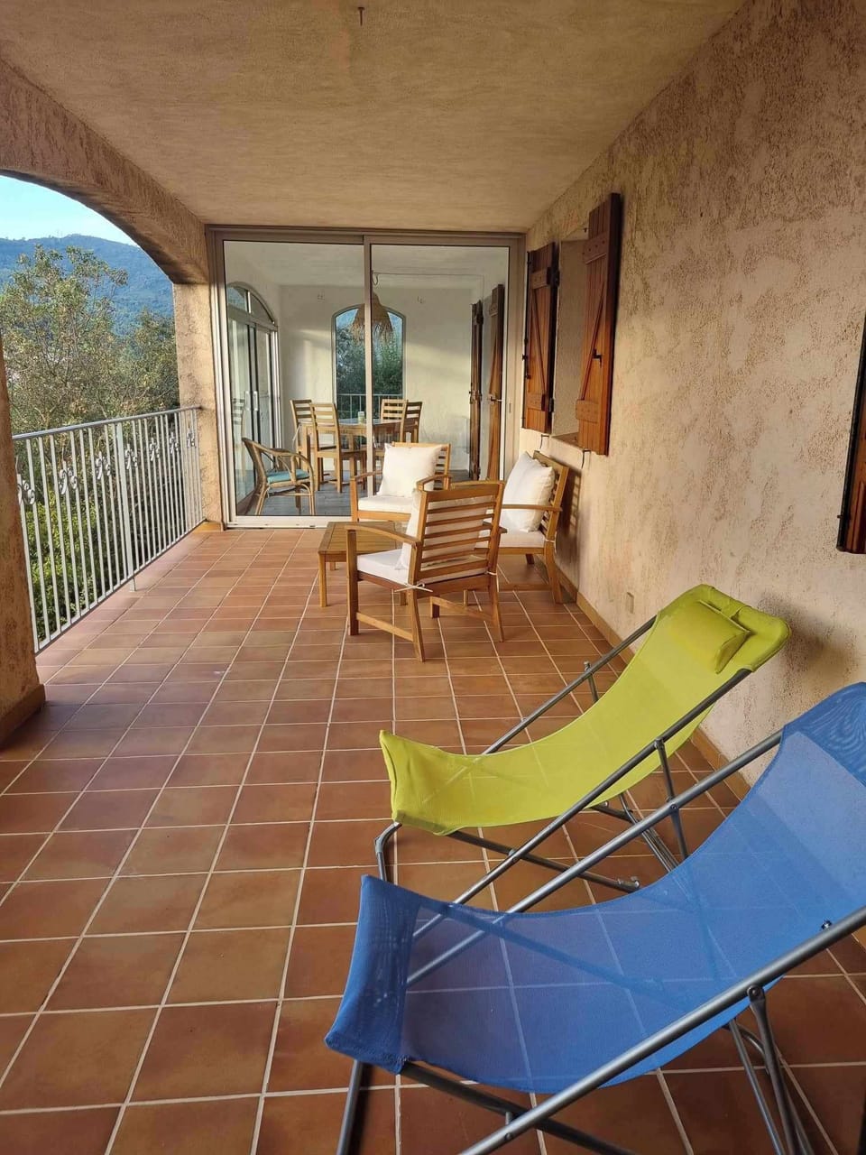 Terrace/patio