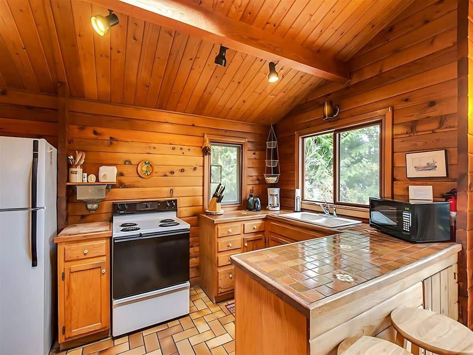 Well stocked kitchen