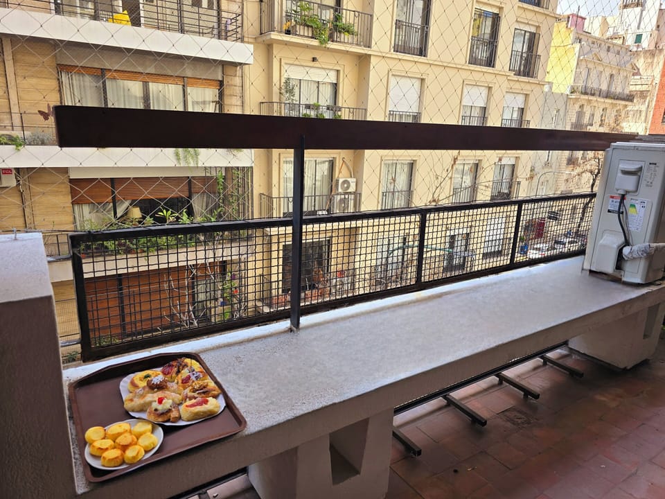 Living Room Balcony