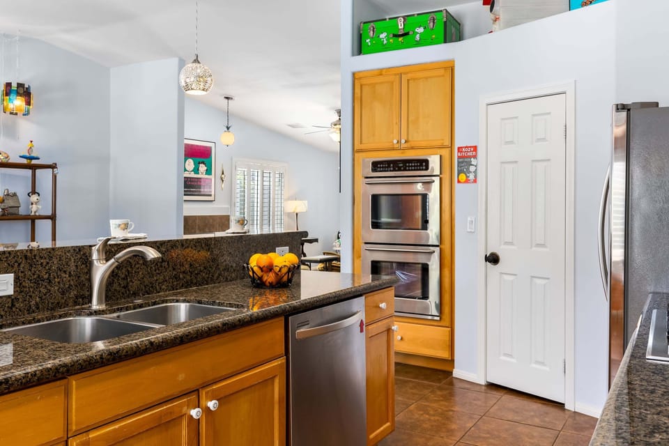 Double oven