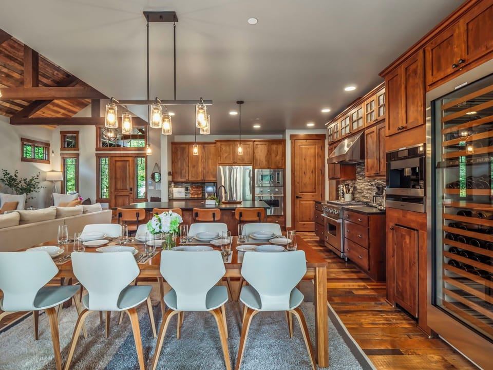 Gourmet Kitchen With Waterfall Island + Chef-Level Finishes & Style