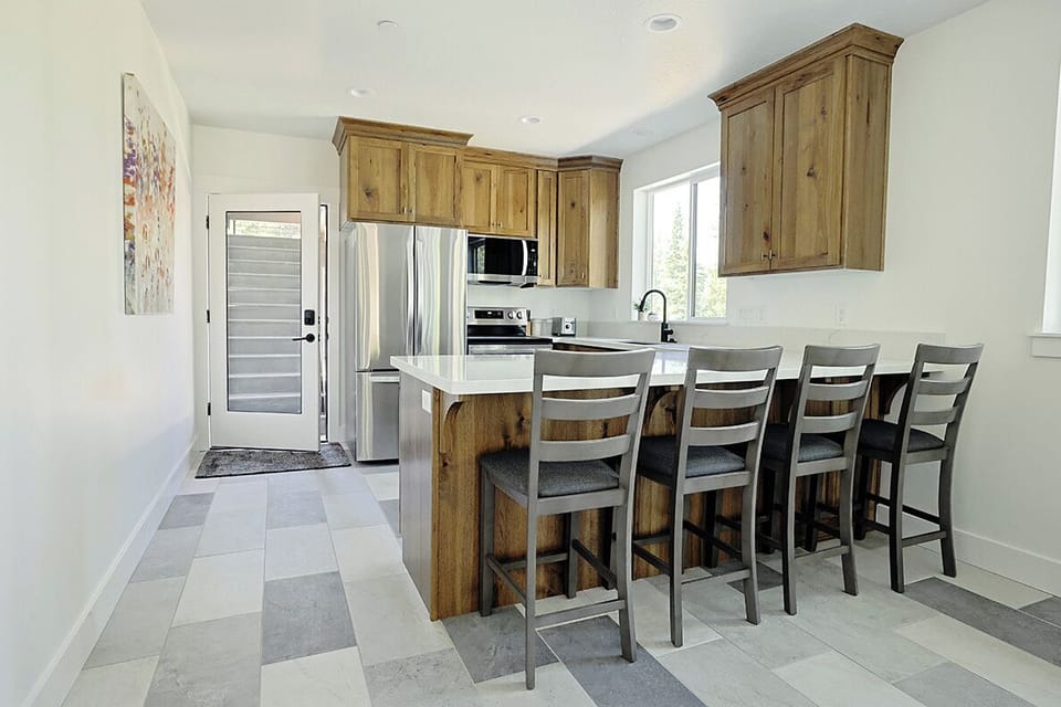 Lower Level Kitchen