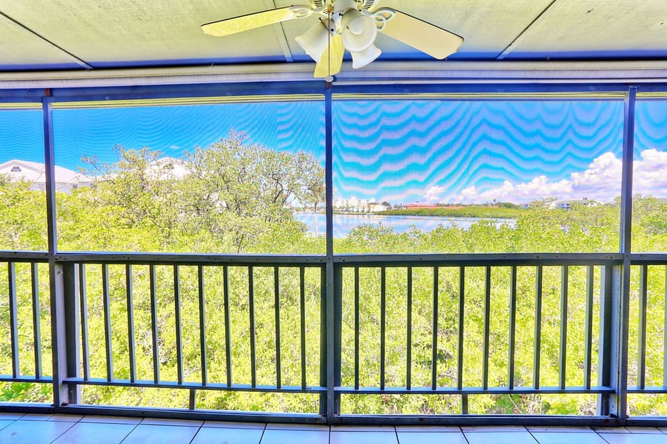 View from Private Balcony