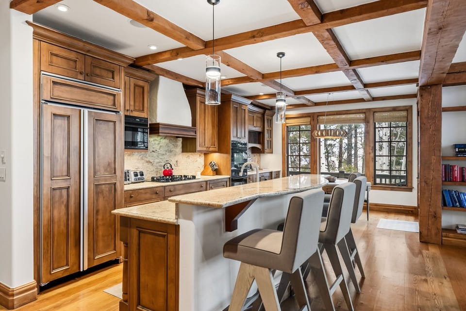 Kitchen - Winter