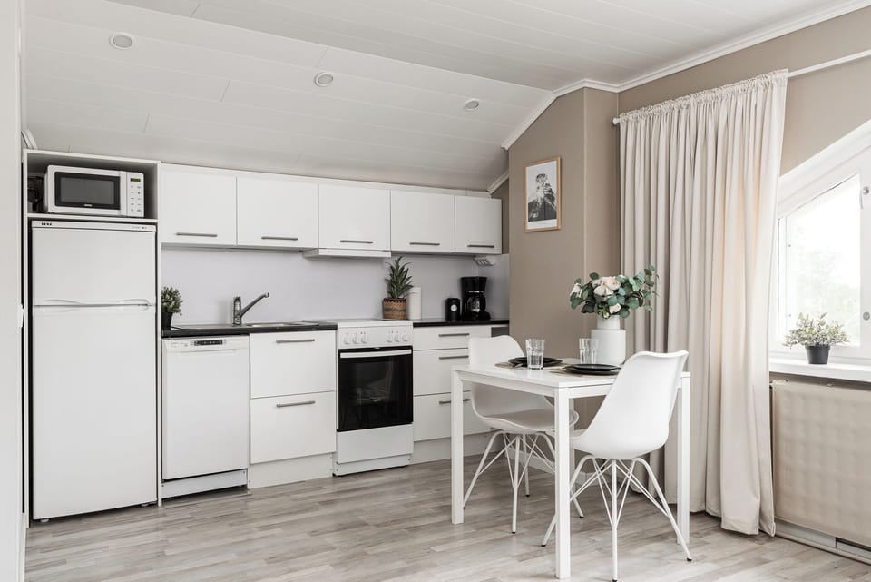 Economy Studio | Private kitchen | Electric kettle, toaster