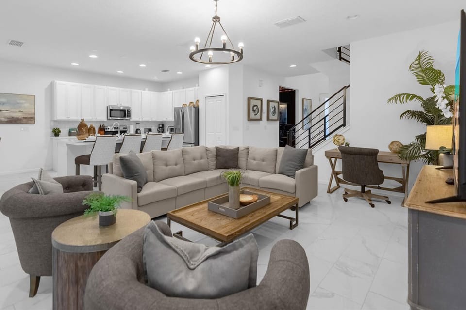 5 bedrooms, high-speed internet