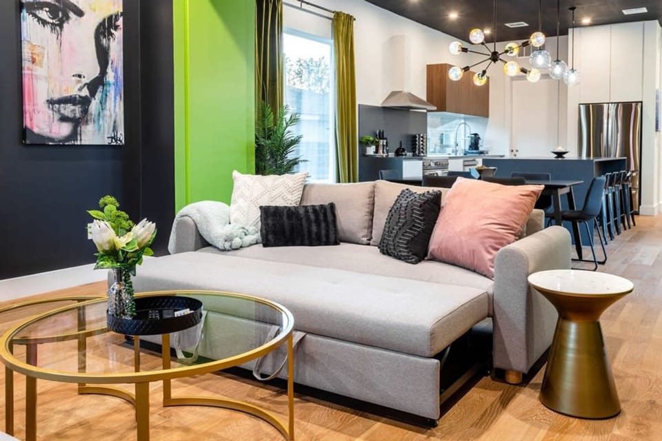 4 bedrooms, high-speed internet