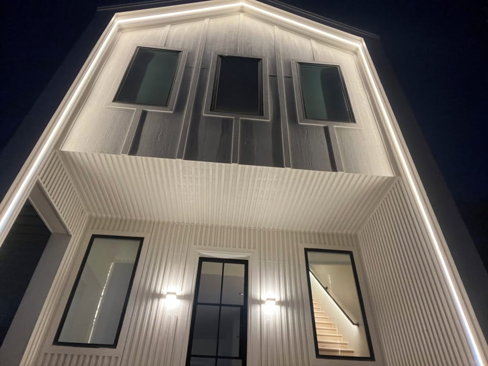 Exterior detail