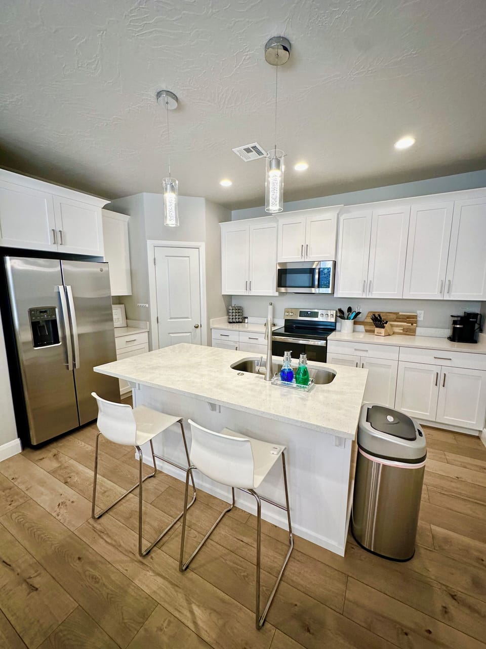 Spacious Kitchen