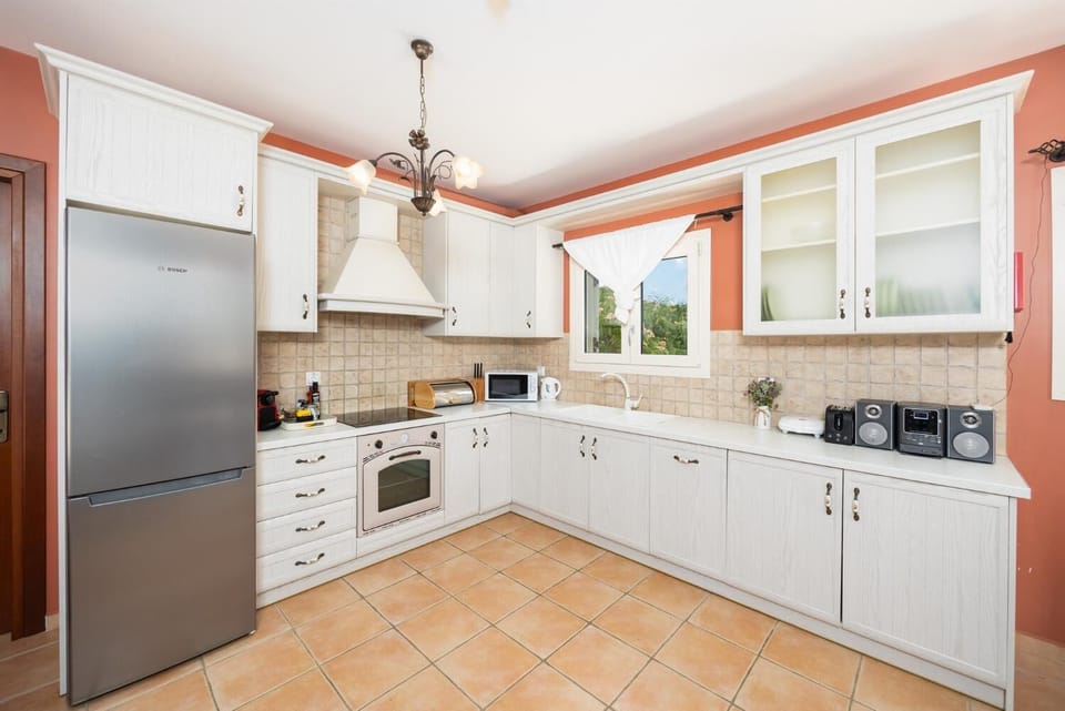 Equipped kitchen