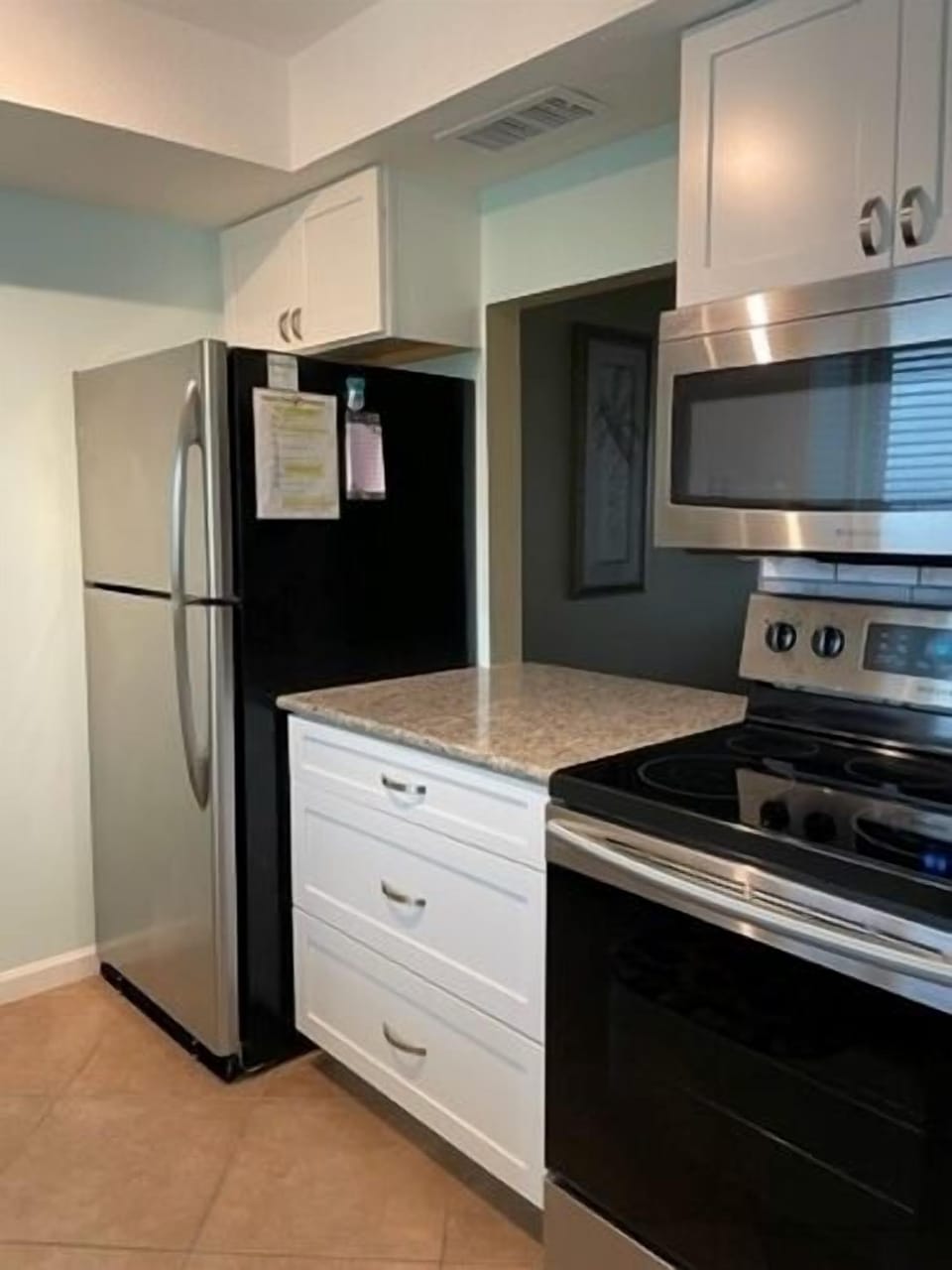 Kitchen Area - Pass-through to dining area