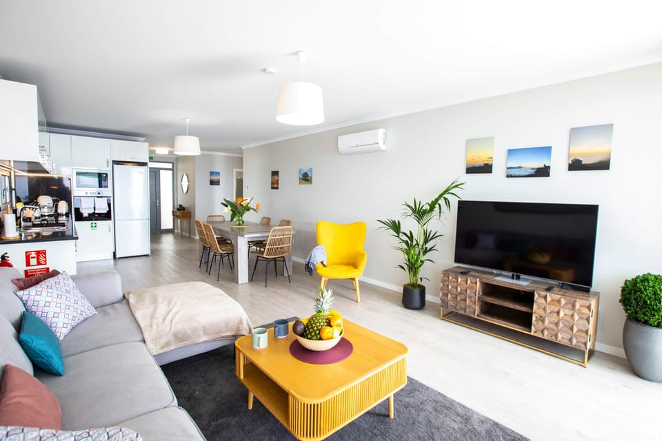 Sofa and Smart TV