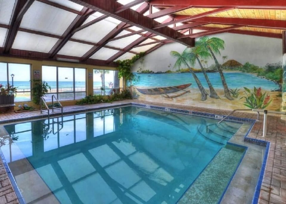 Amazing indoor pool for your use!