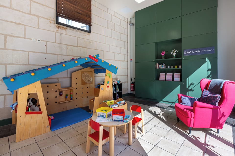Children's area