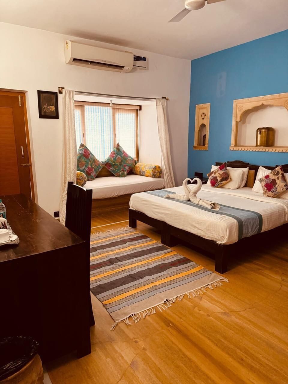 Deluxe Double Room | Premium bedding, pillowtop beds, free minibar items, free rollaway beds