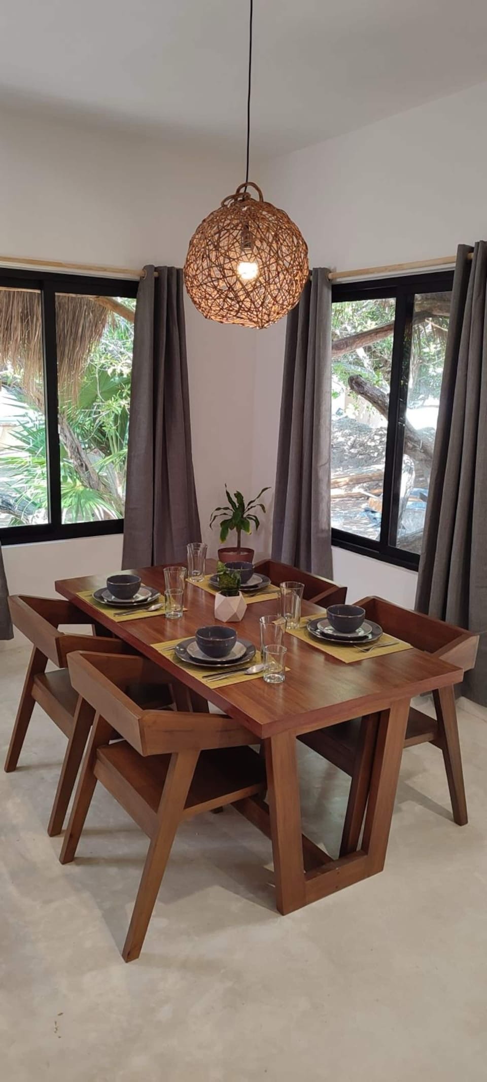 Dining area