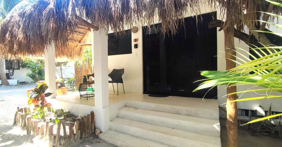 Private Patio of Casa 3 with Starlink Wifi