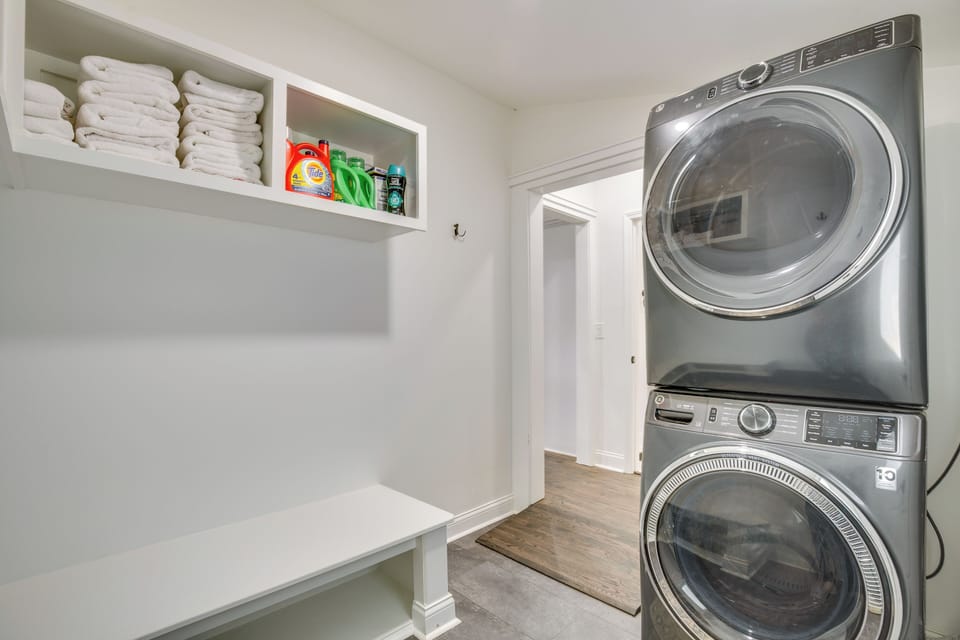 Laundry Room | 1st Floor