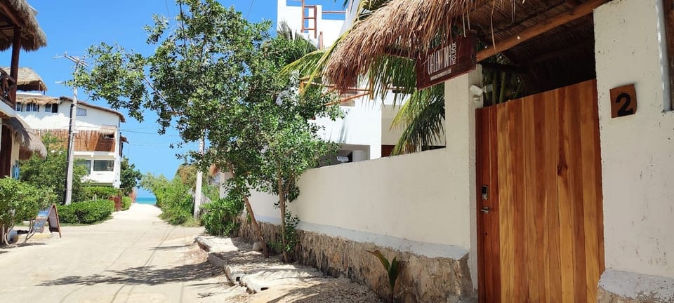 Secure property, one short block to the beach.
