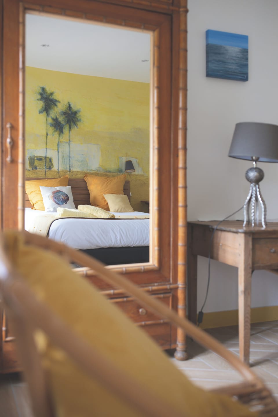 Double Room | Desk, free WiFi, bed sheets