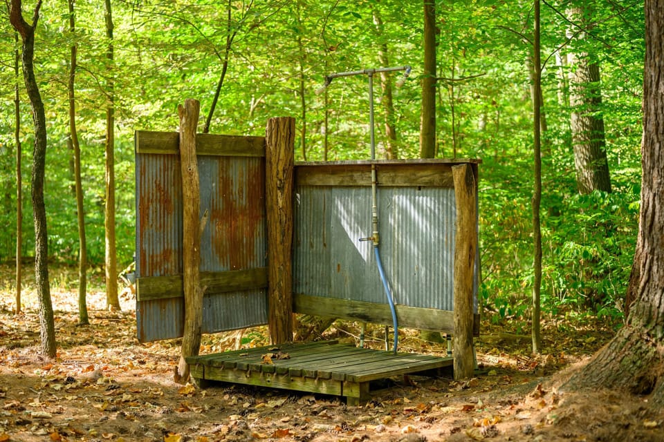 Outdoor Shower