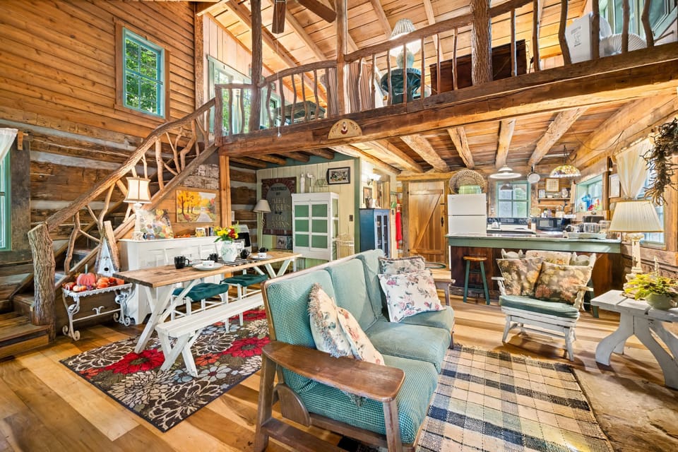 Impressive view from the loft