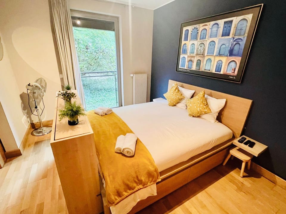 1 bedroom, iron/ironing board, free WiFi