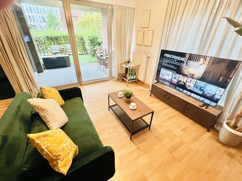 Flat-screen TV