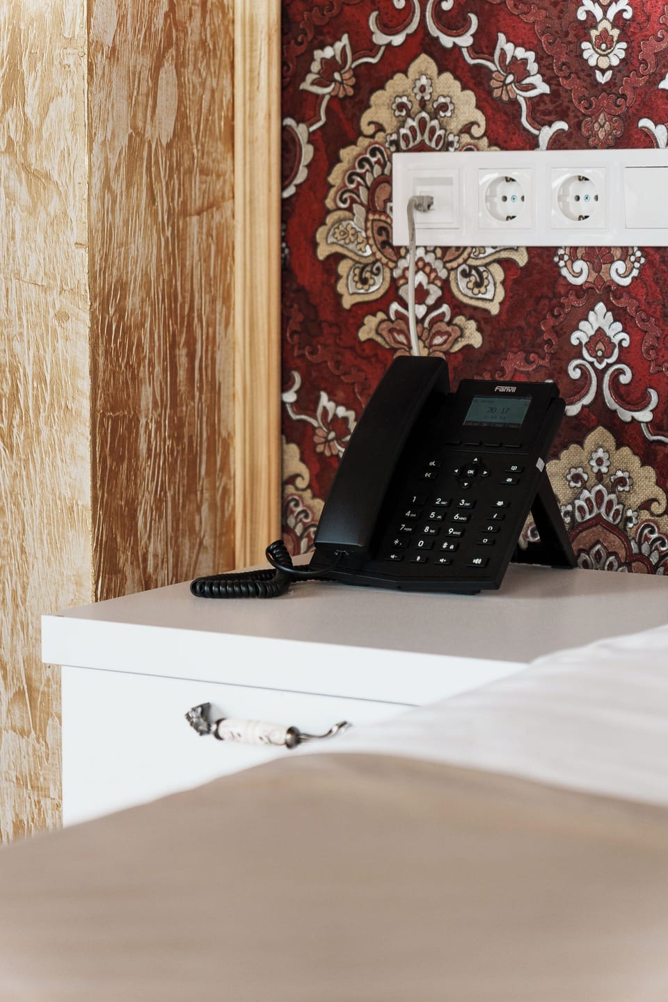 Panoramic Room, Sea View | Hypo-allergenic bedding available, desk, laptop workspace, soundproofing