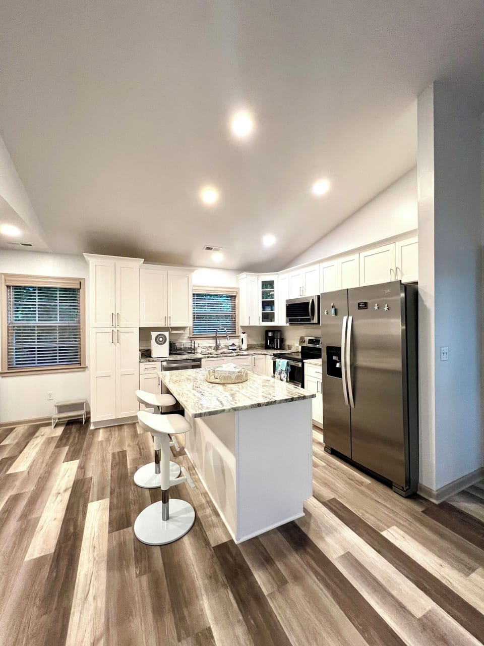 Upstairs Kitchen