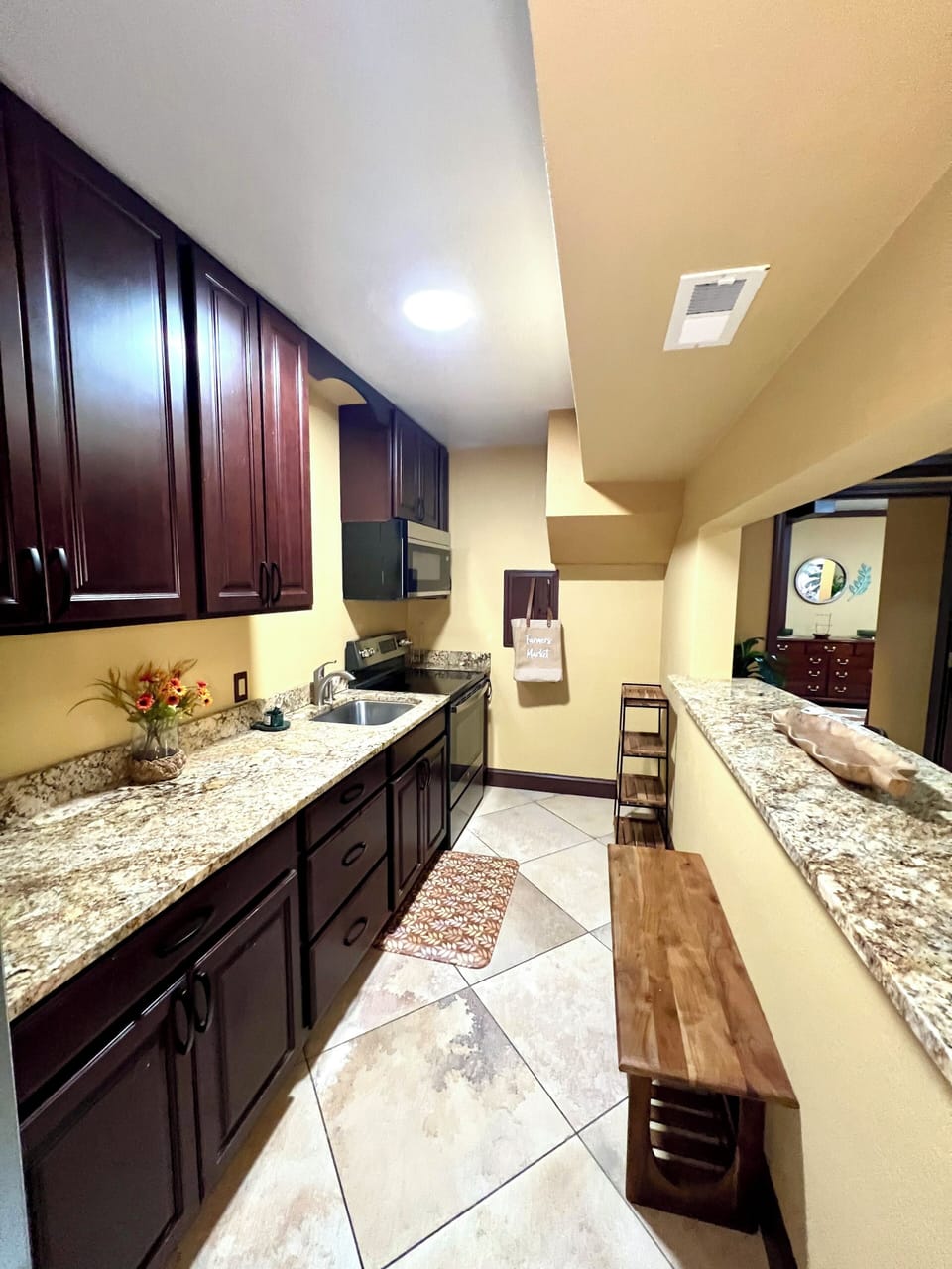 Downstairs kitchen