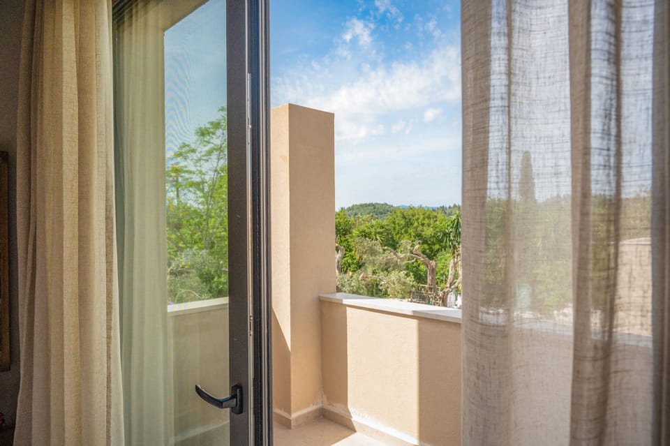 Private terrace