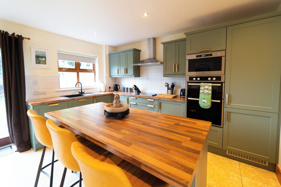 Kitchen area