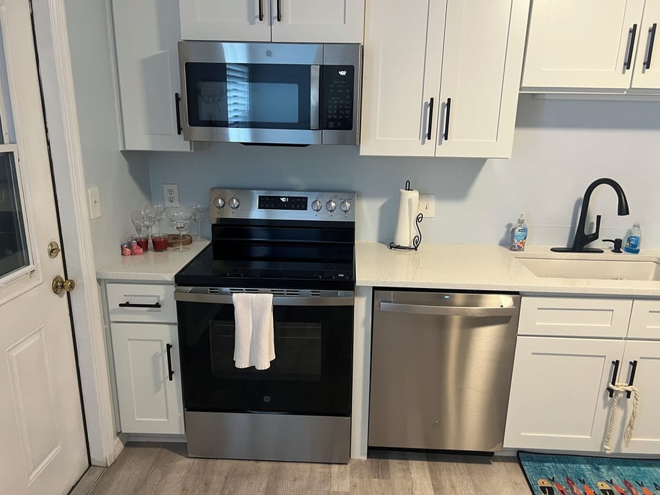 Brand new appliances