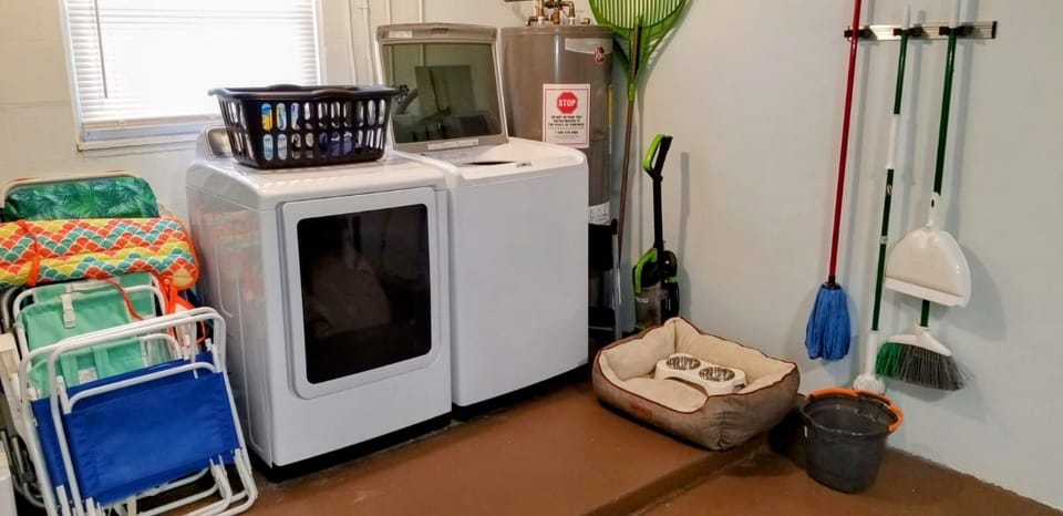 Laundry & Drying area